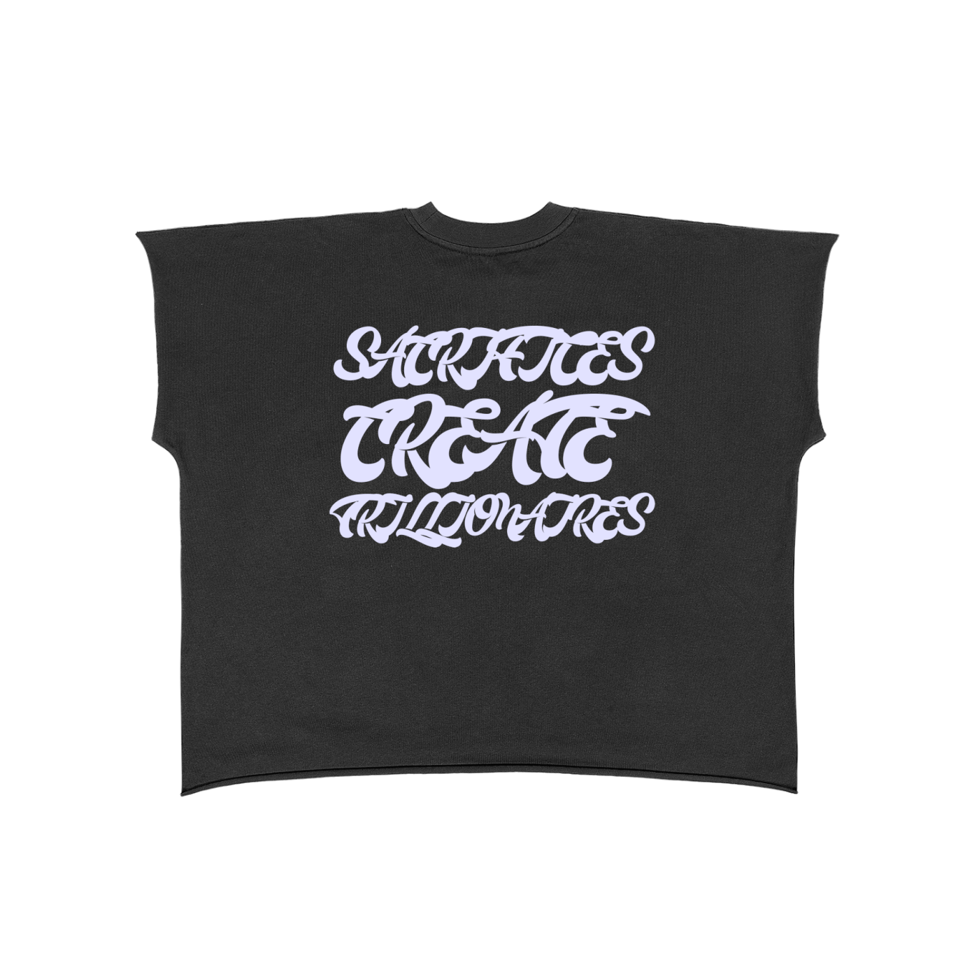 Raw Edge Box Tee