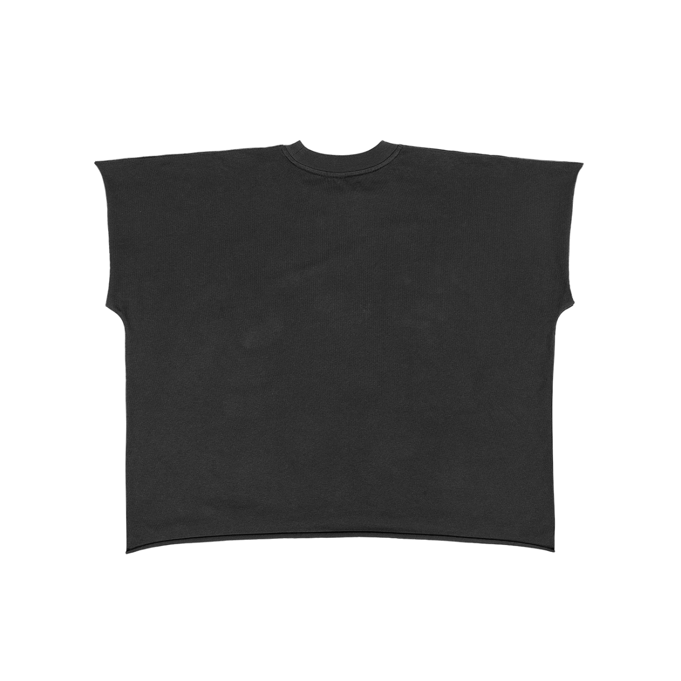 Raw Edge Box Tee