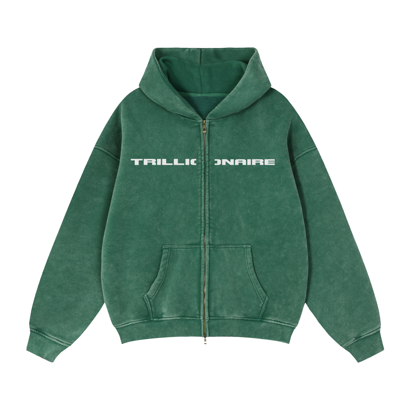 Trillionaire Zip Fleece
