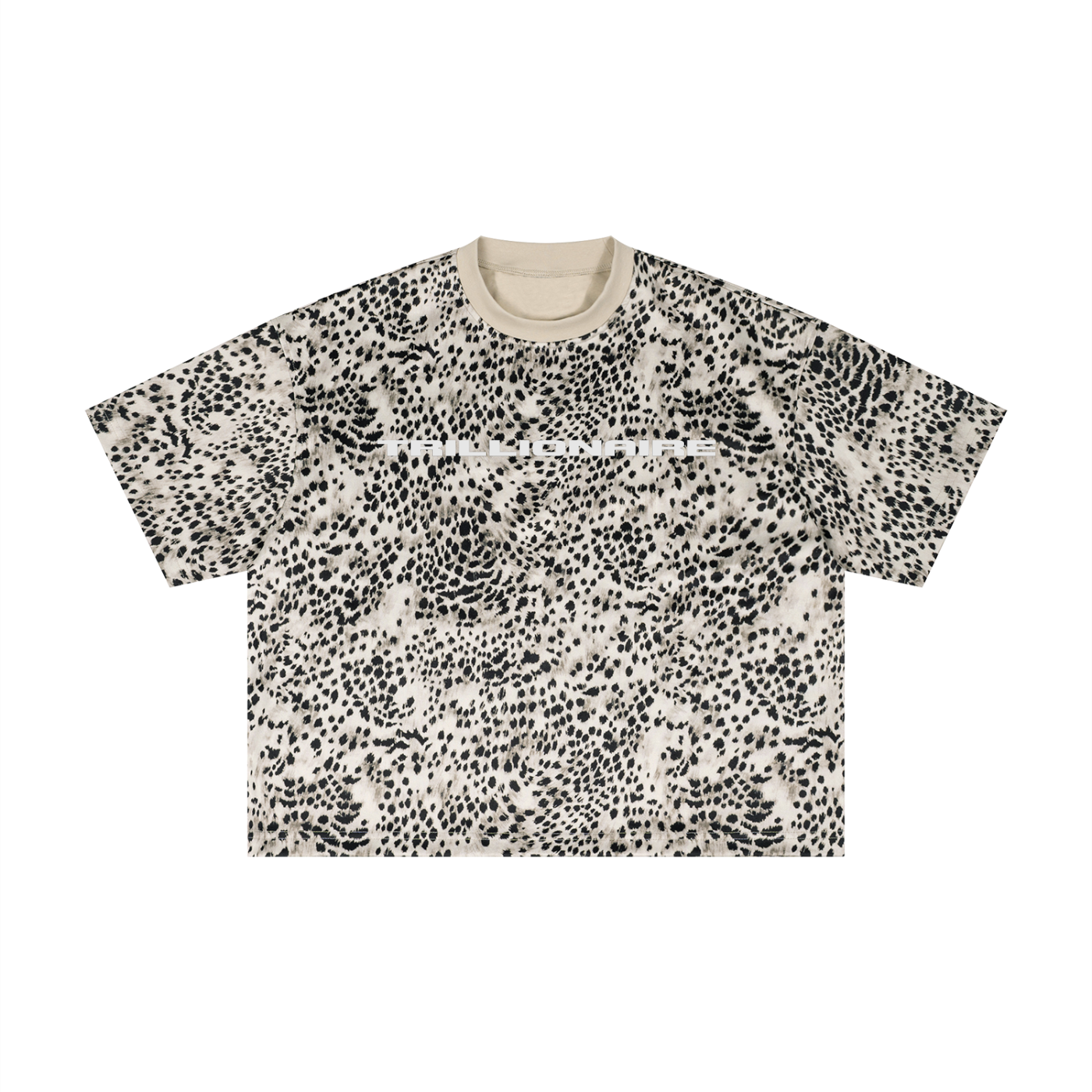 Leopard Print Box Tee