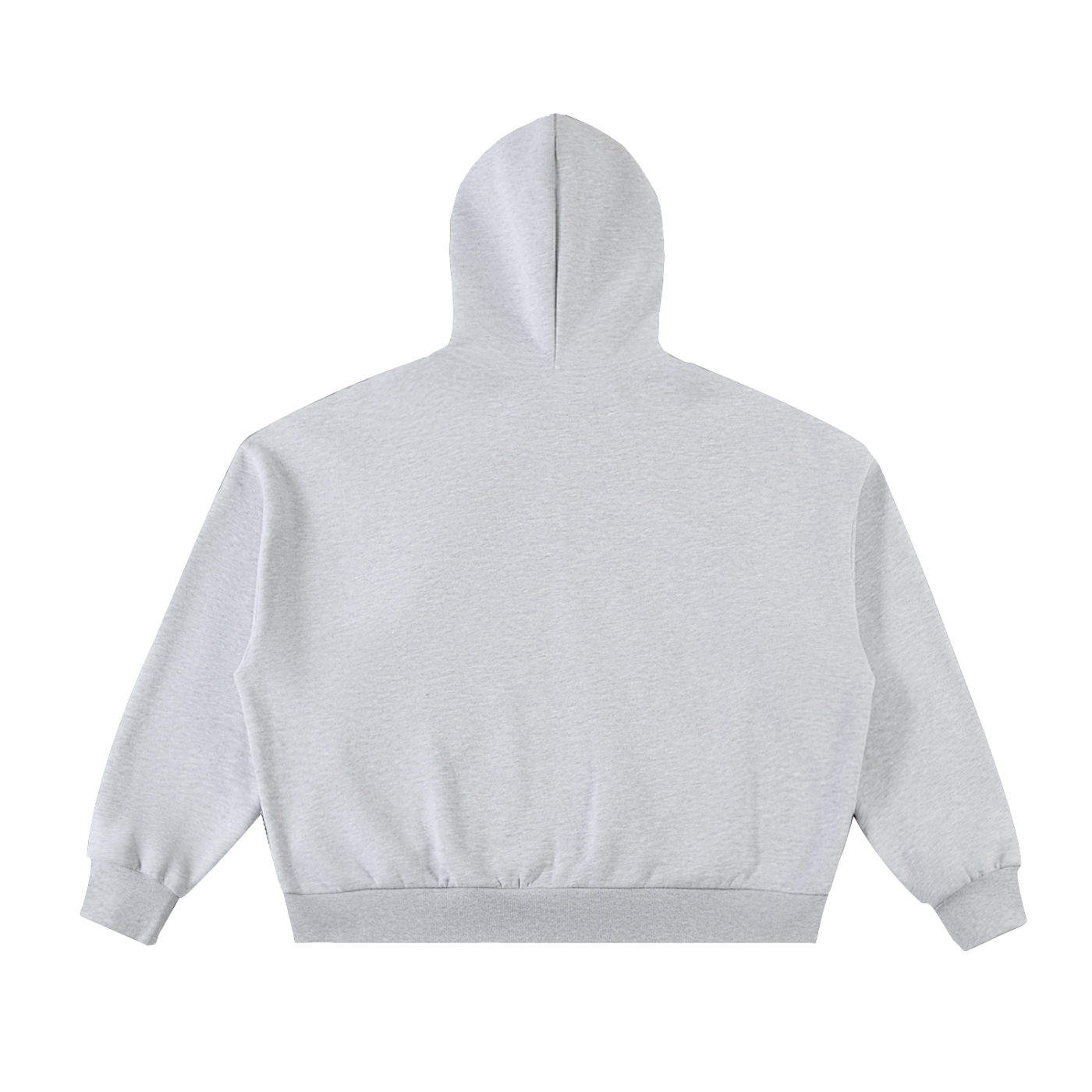 Full-Zip Box Hoodie