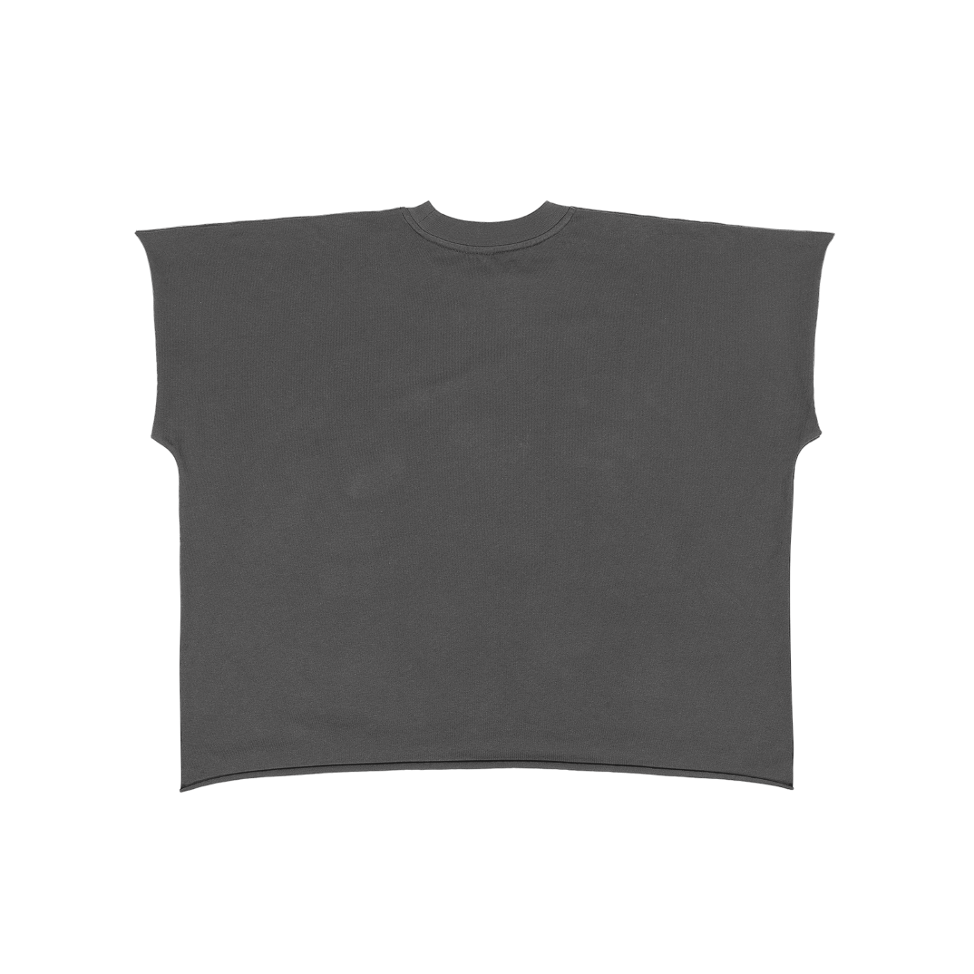 Raw Edge Box Tee