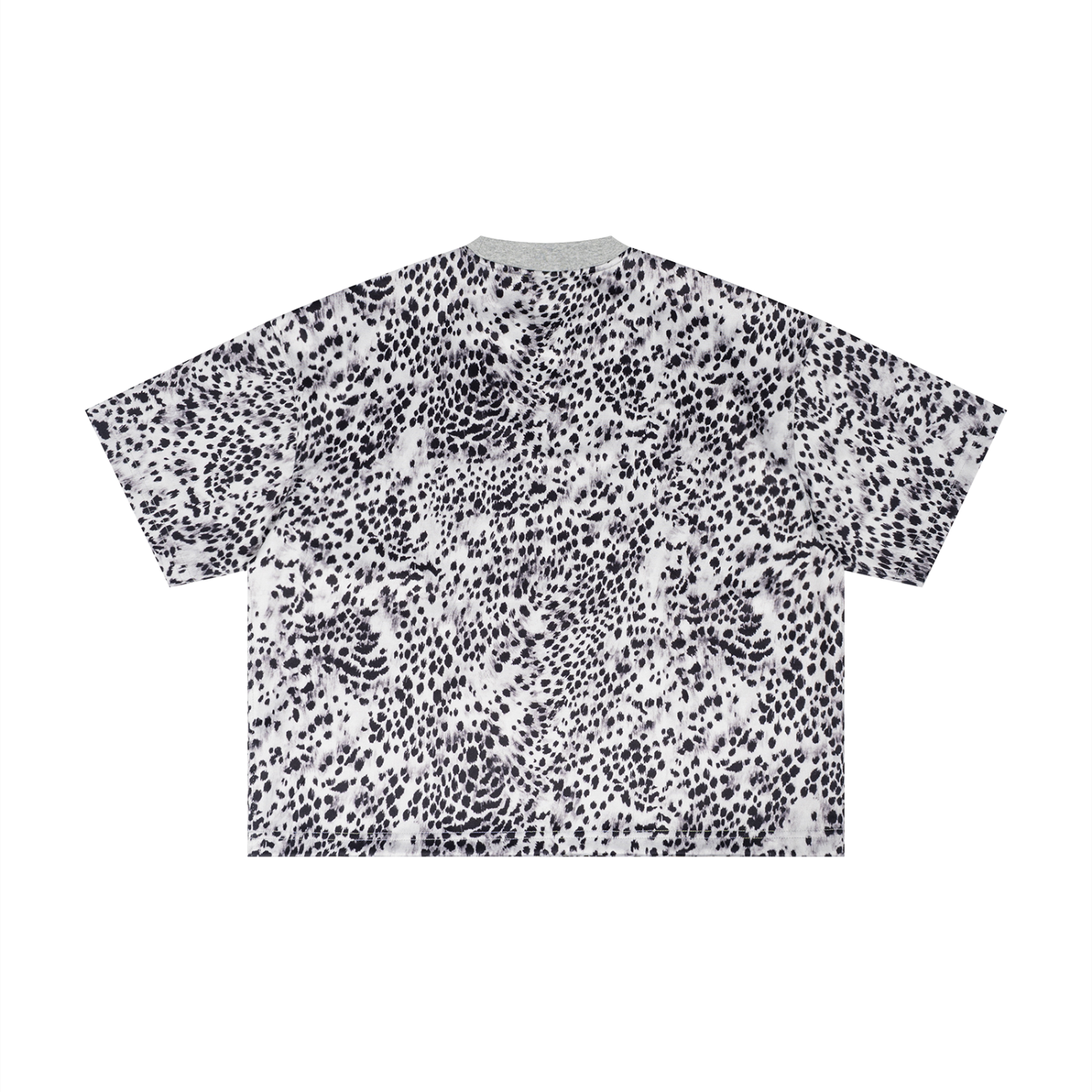 Leopard Print Box Tee