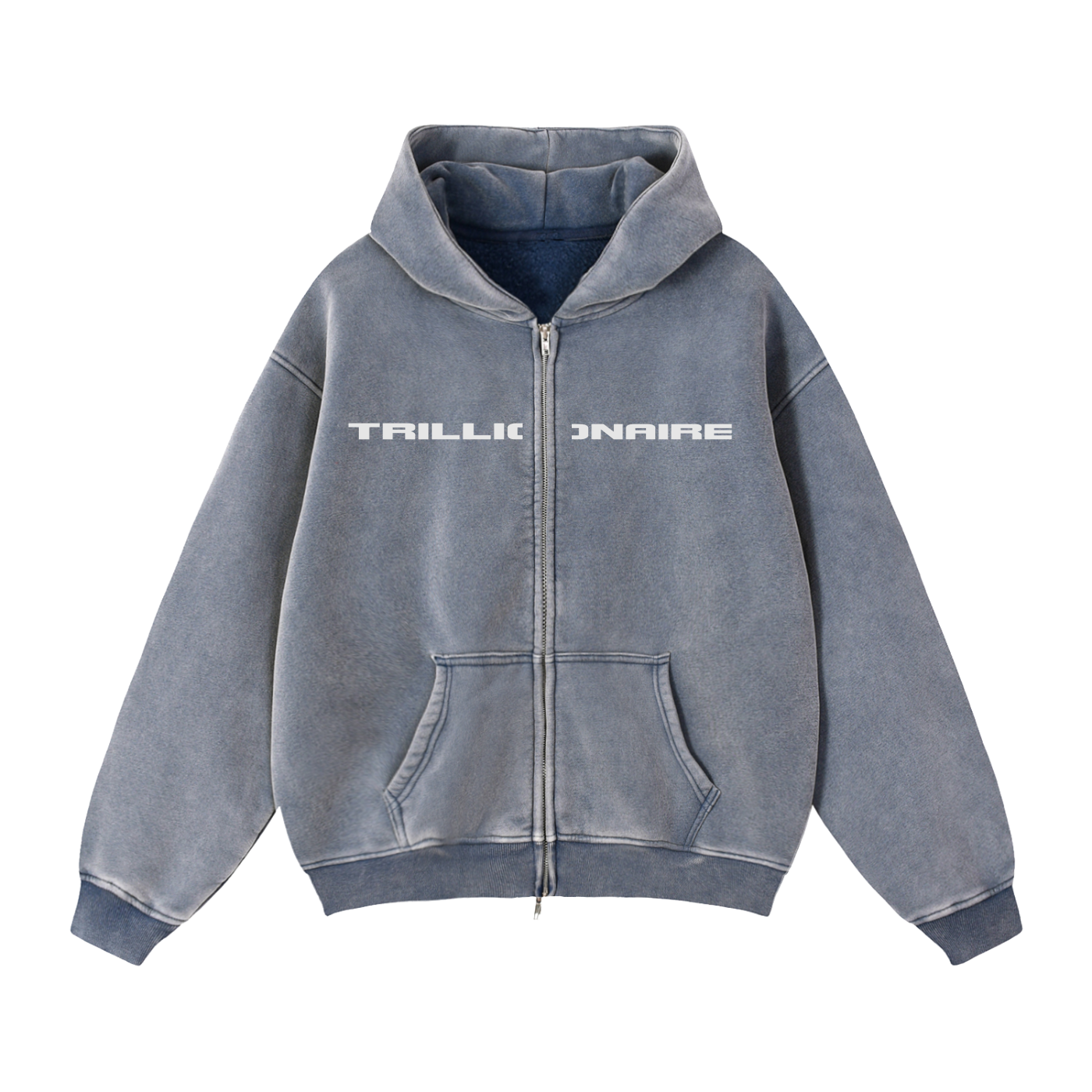 Trillionaire Zip Fleece