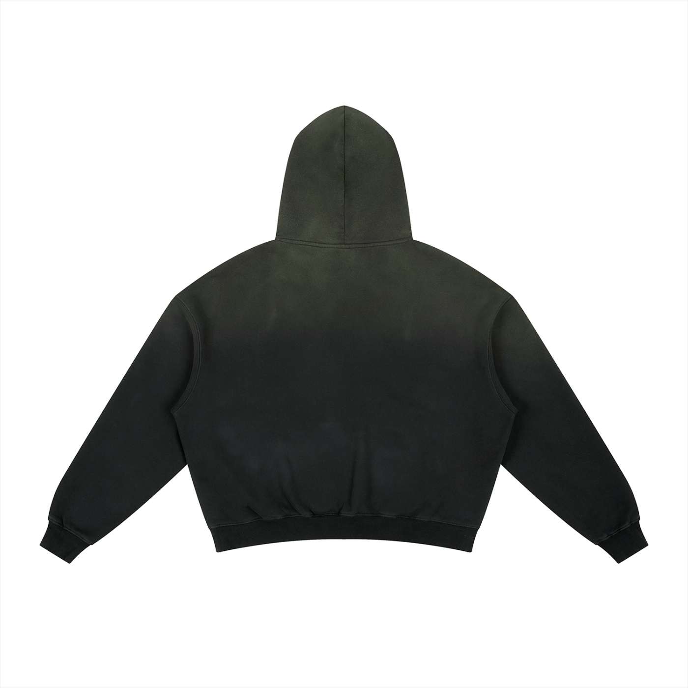 Frayed Sunfade Hoodie