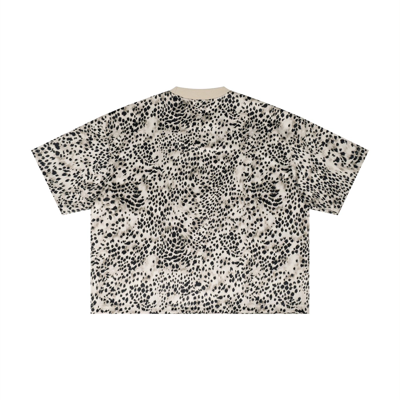 Leopard Print Box Tee
