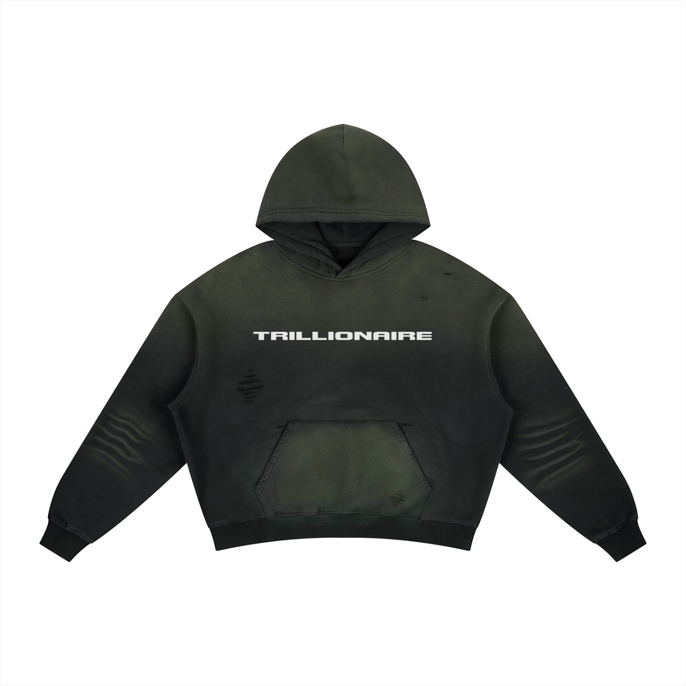 Frayed Sunfade Hoodie