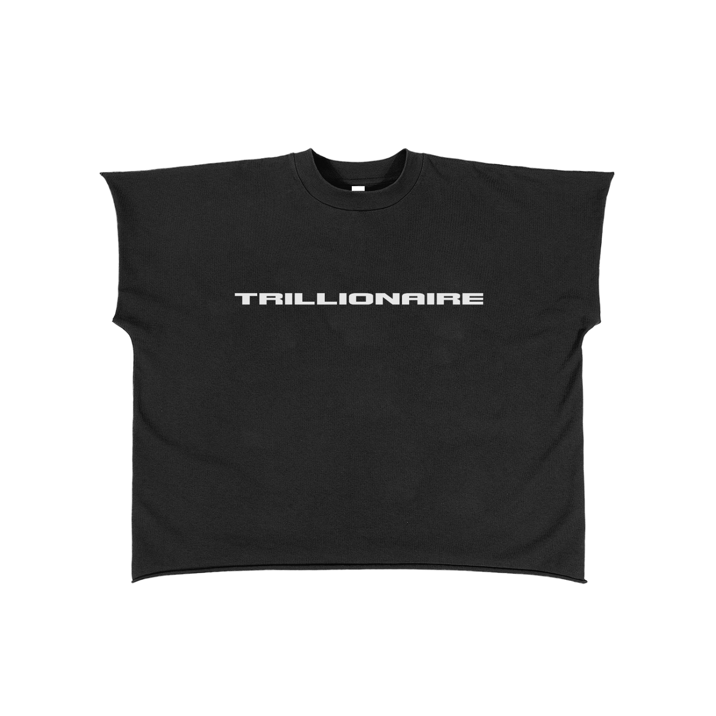 Raw Edge Box Tee