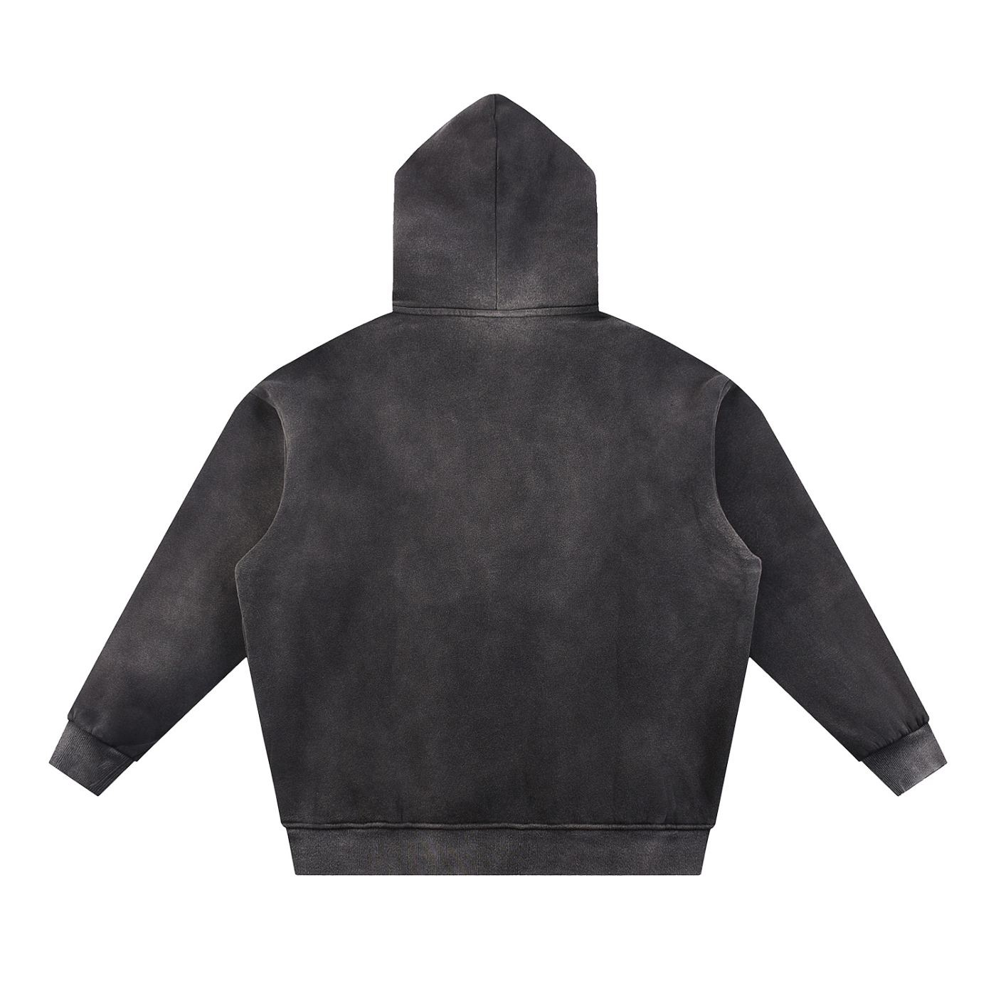 Sun Fade Tape Fleece Hoodie