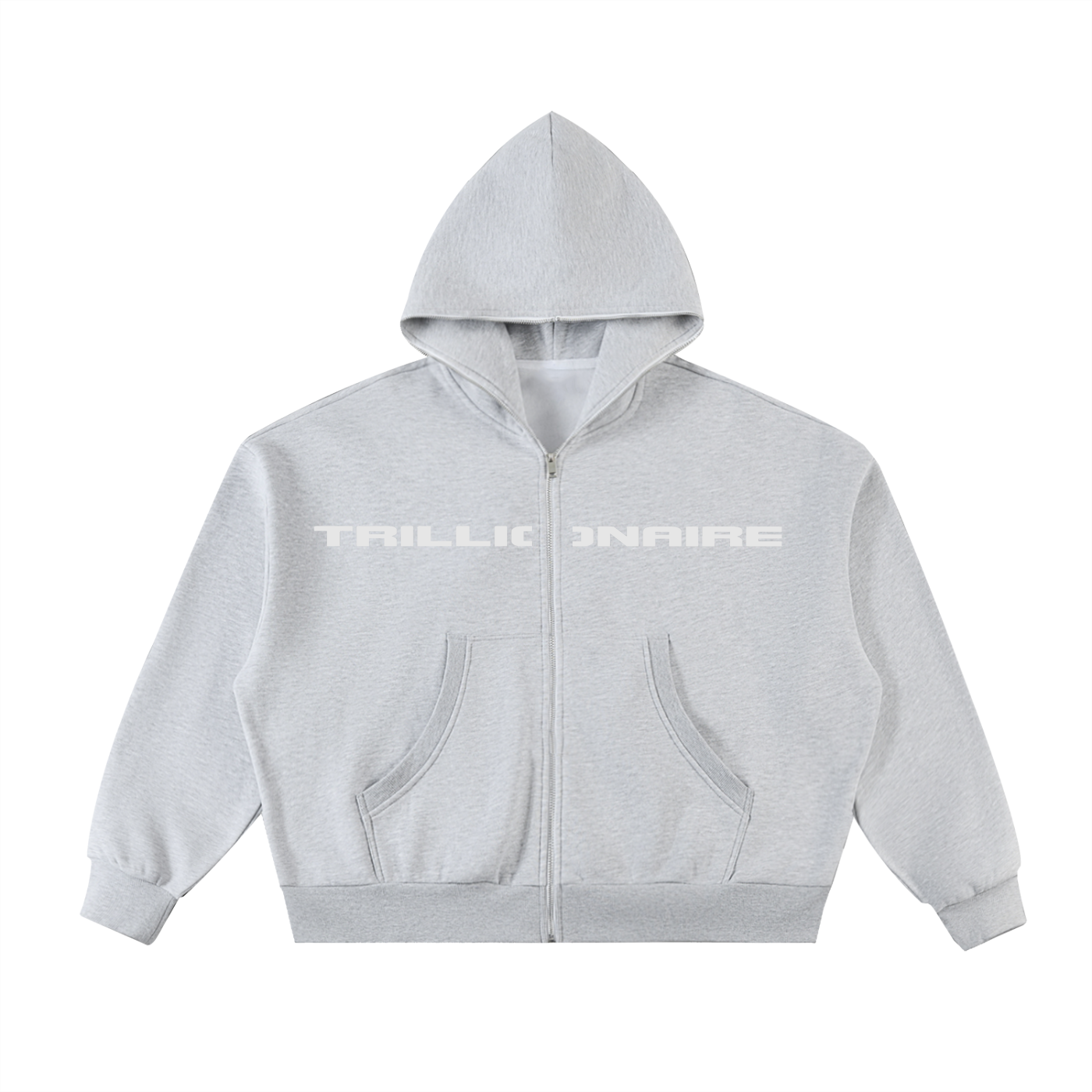 Full-Zip Box Hoodie