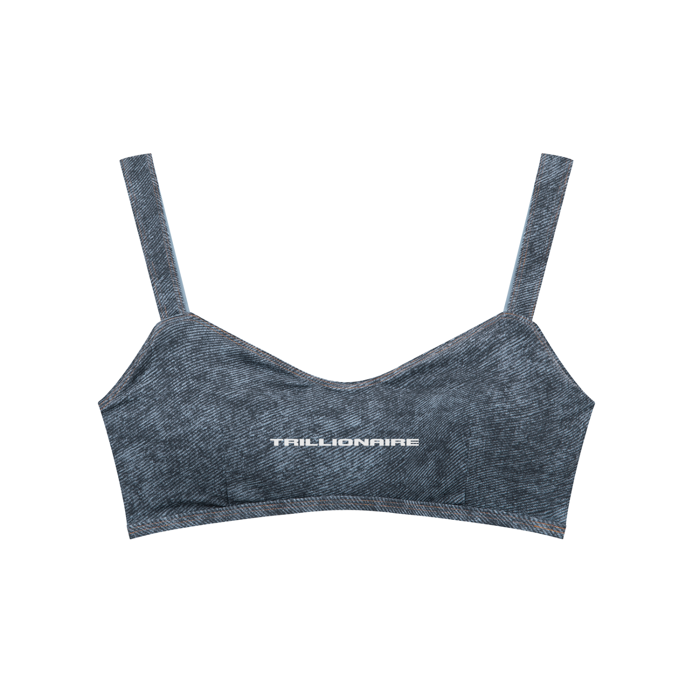 Denim Sports Bra Womenswear