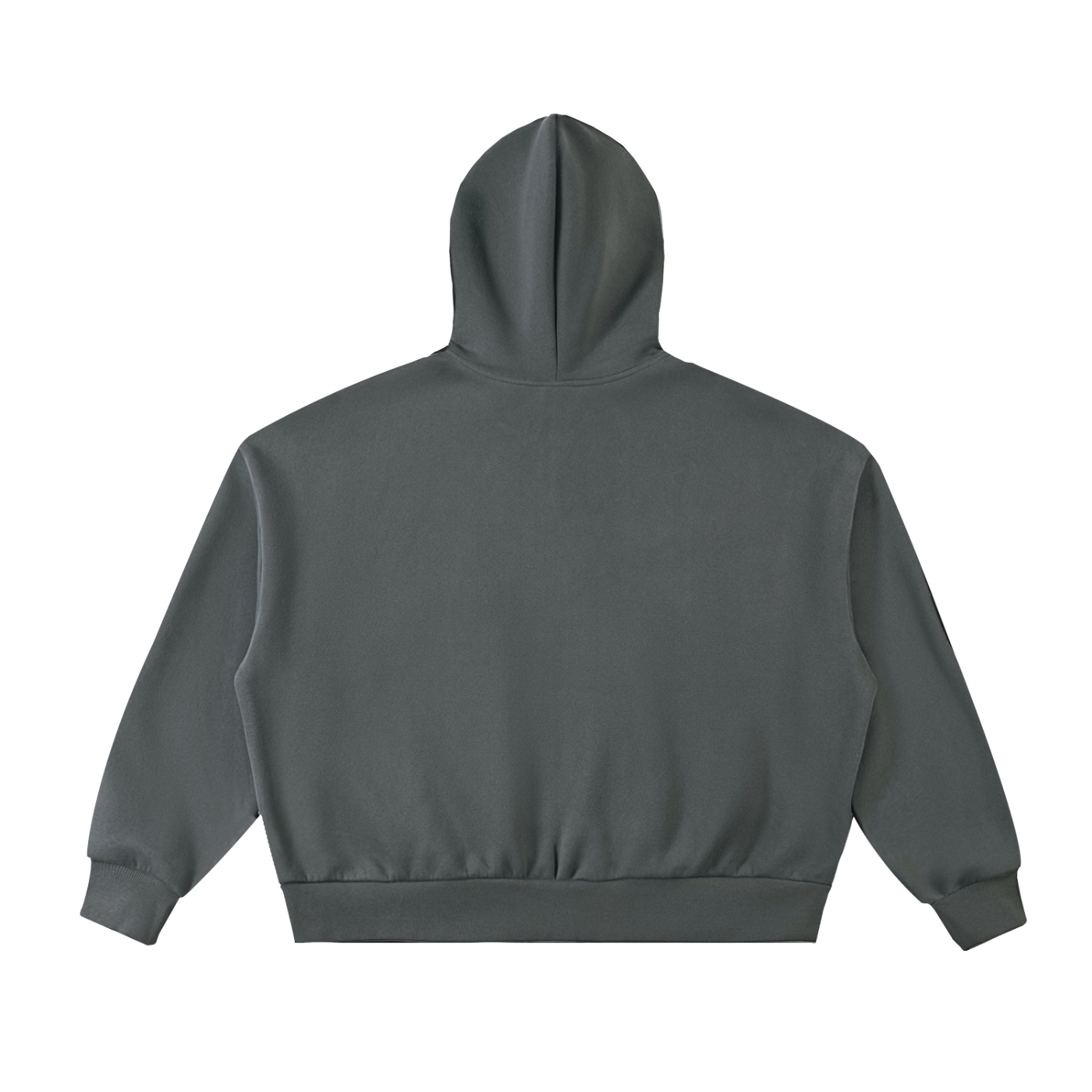 Full-Zip Box Hoodie
