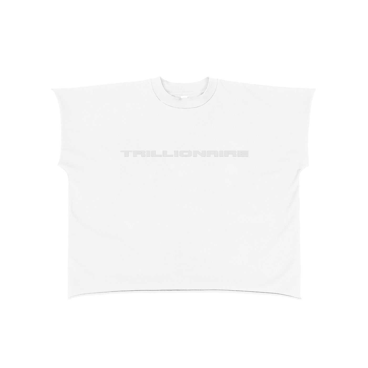 Raw Edge Box Tee