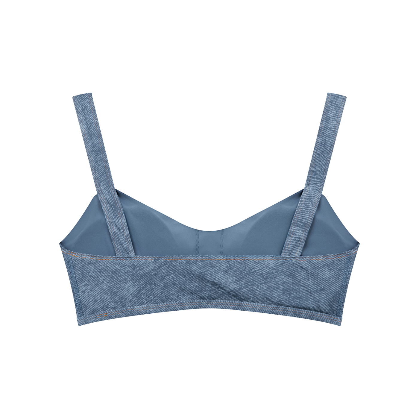 Denim Sports Bra Womenswear