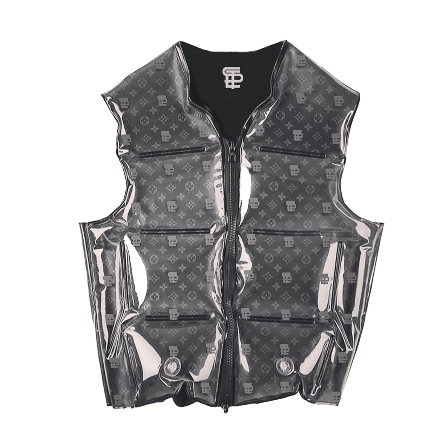 Monogram Puffer Vest