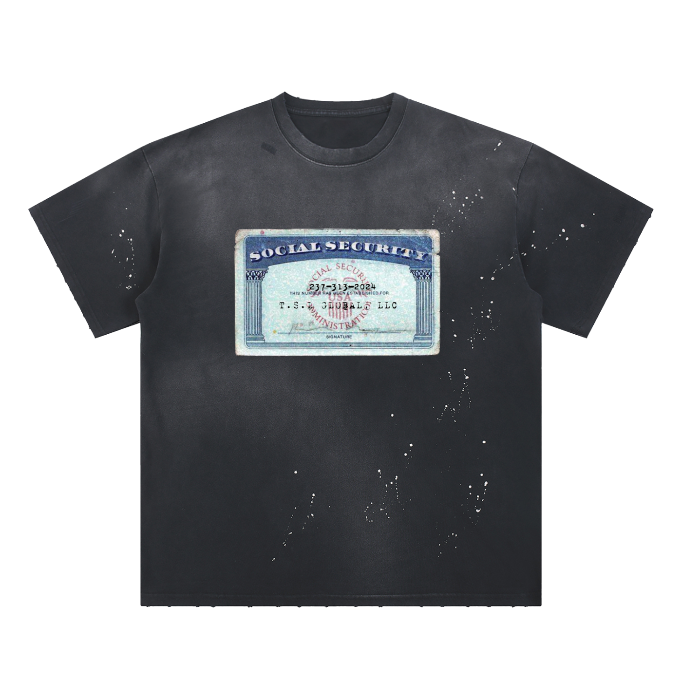 SSN Sunfade Painted Tee