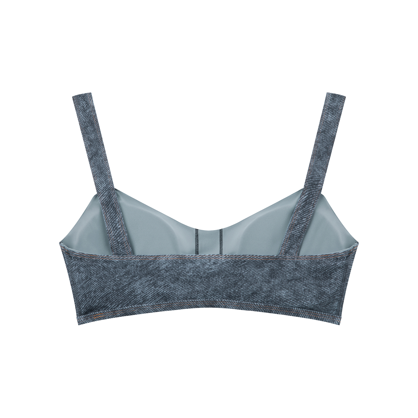 Denim Sports Bra Womenswear