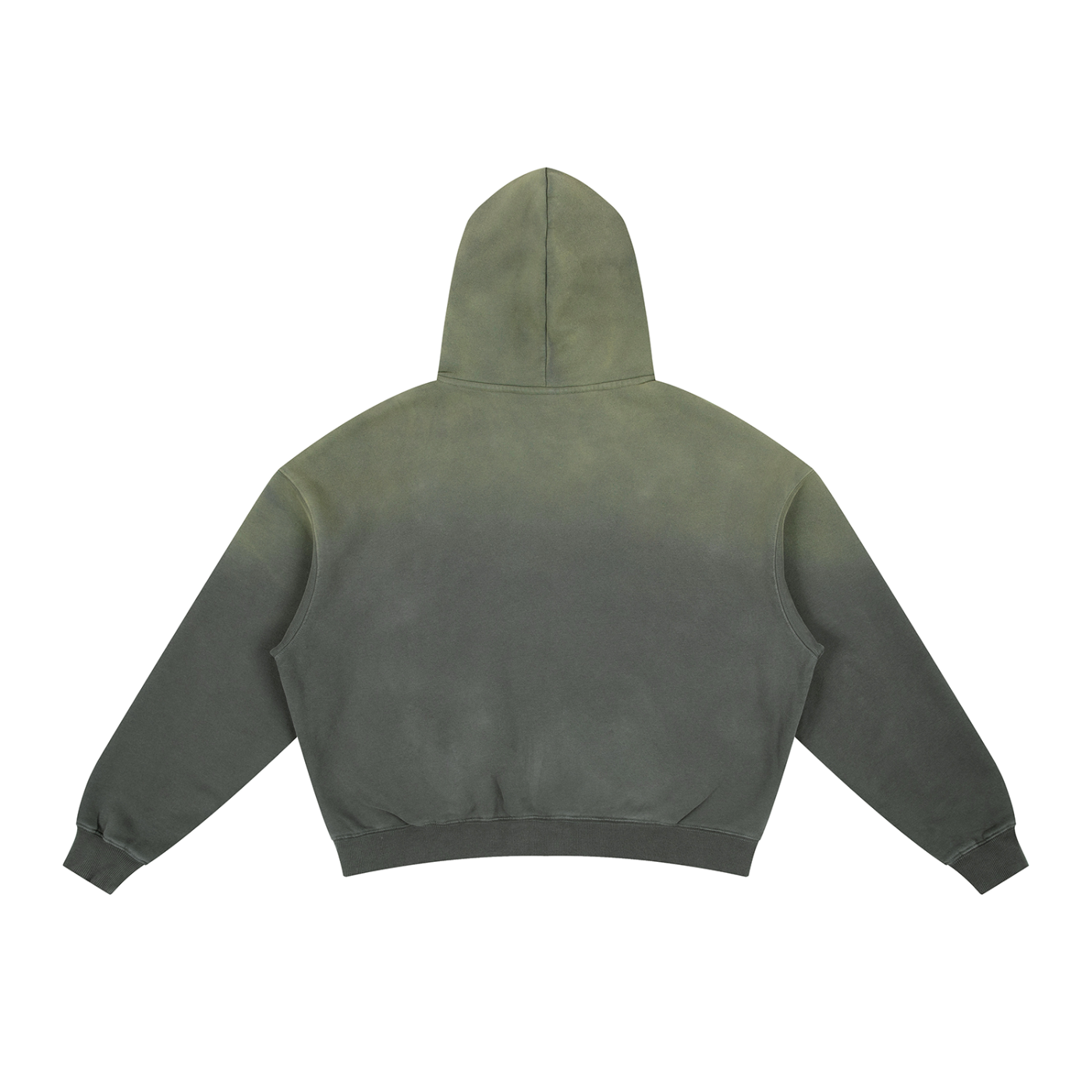 Frayed Sunfade Hoodie