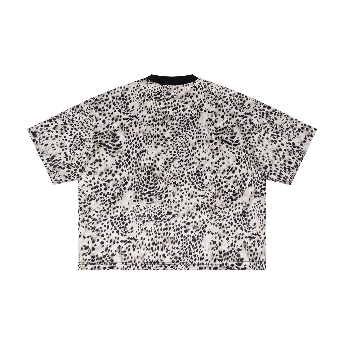 Leopard Print Box Tee