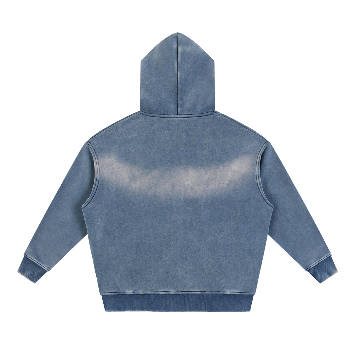 Sunfade Zip Fleece Hoodie