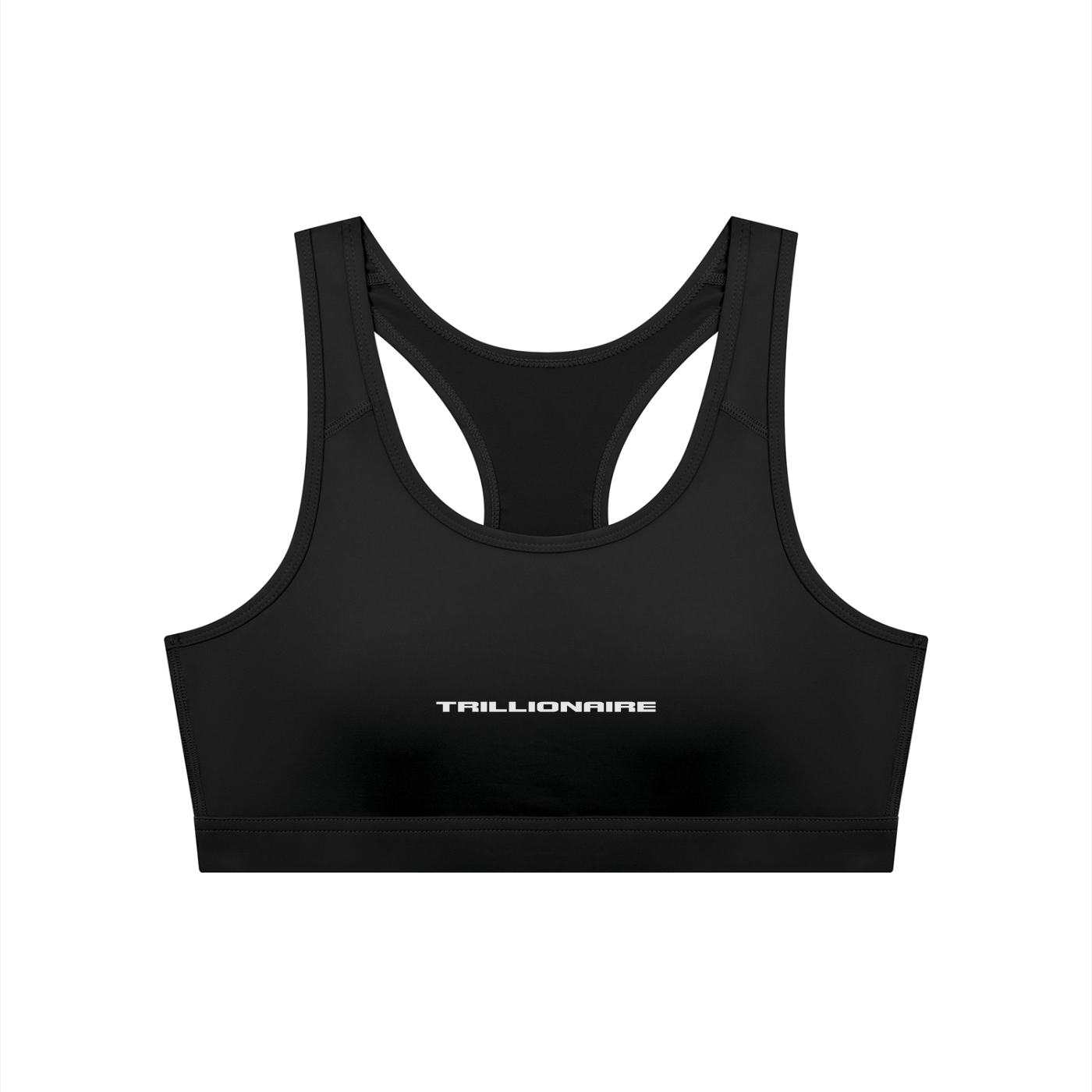 Cropped Sports Bra Womenswear
