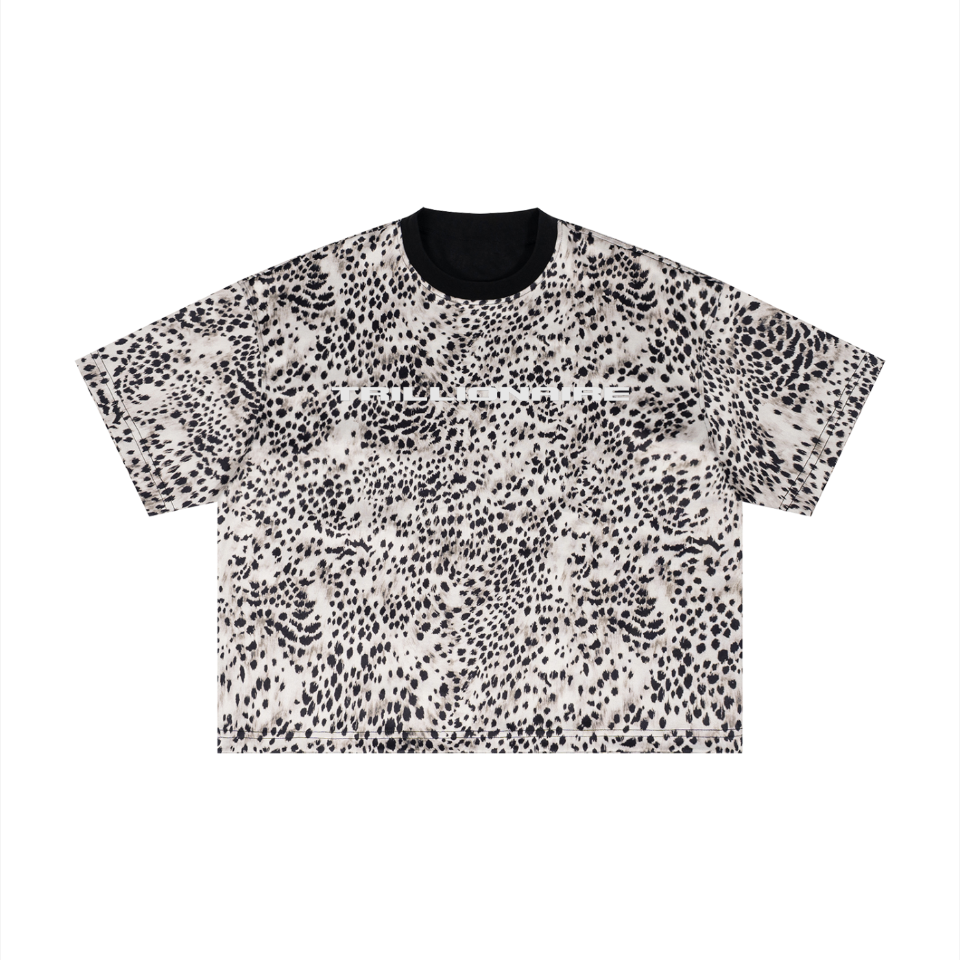 Leopard Print Box Tee