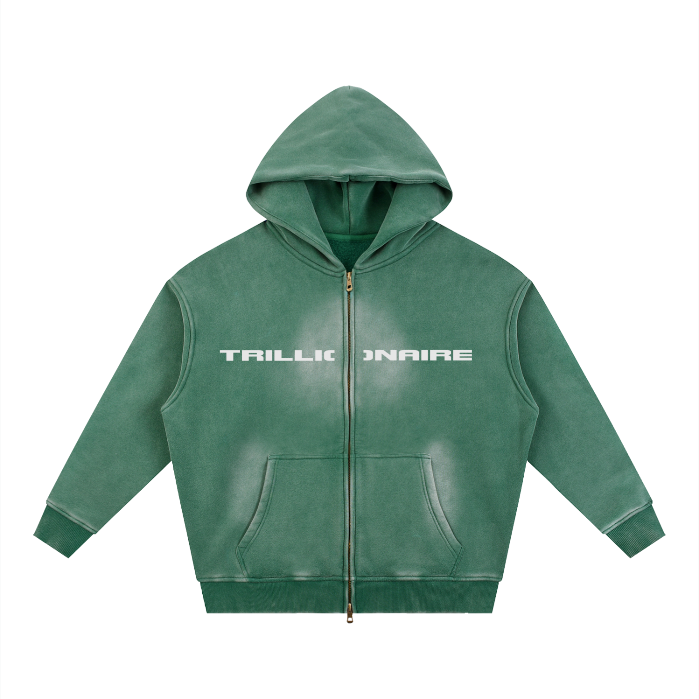 Sunfade Zip Fleece Hoodie