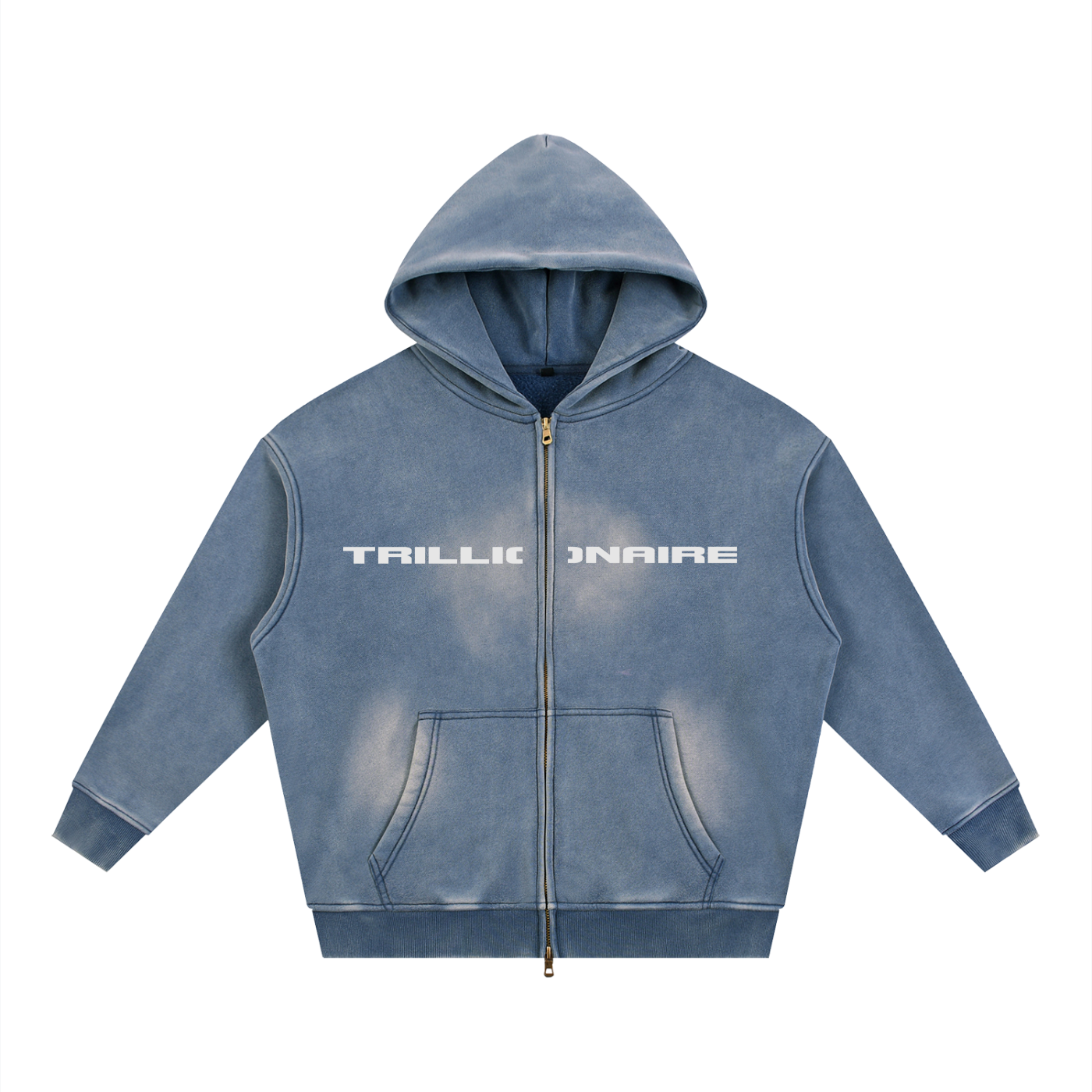 Sunfade Zip Fleece Hoodie