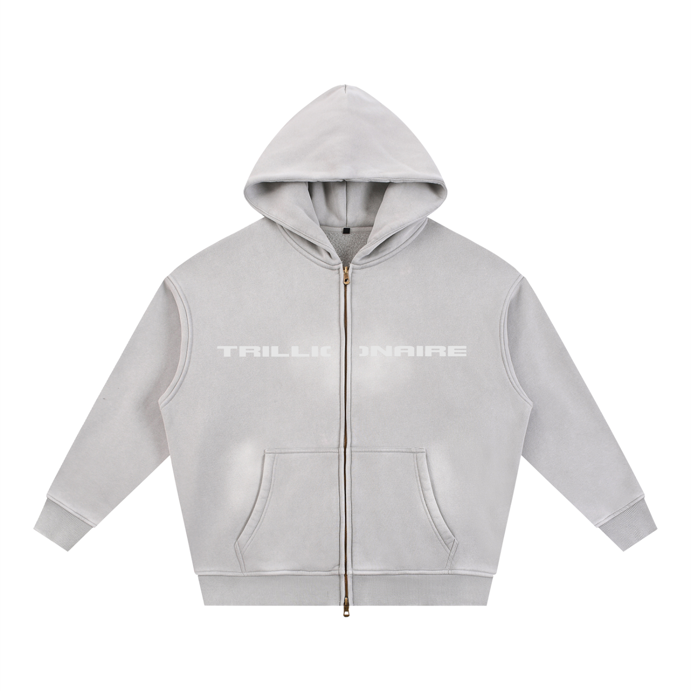 Sunfade Zip Fleece Hoodie