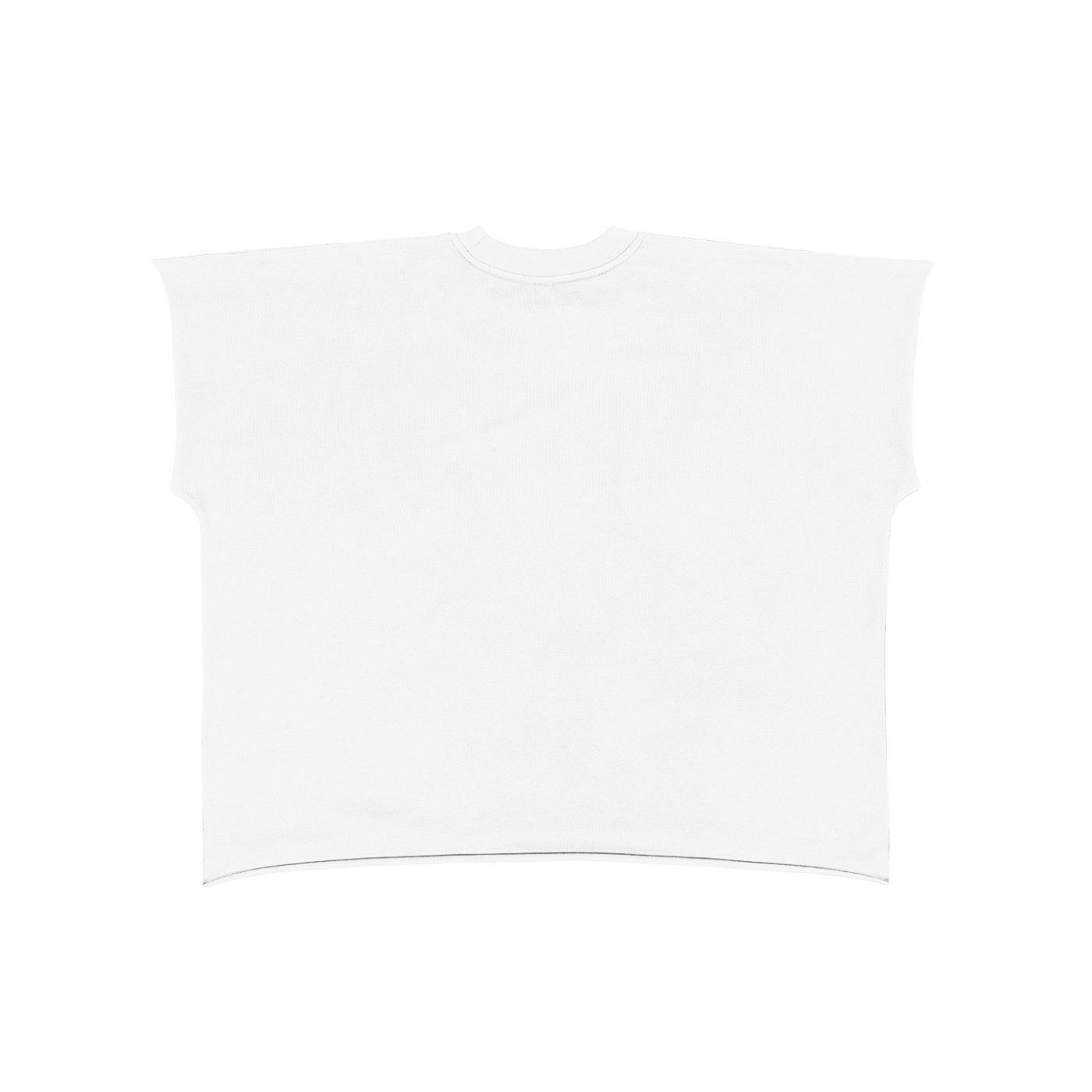 Raw Edge Box Tee
