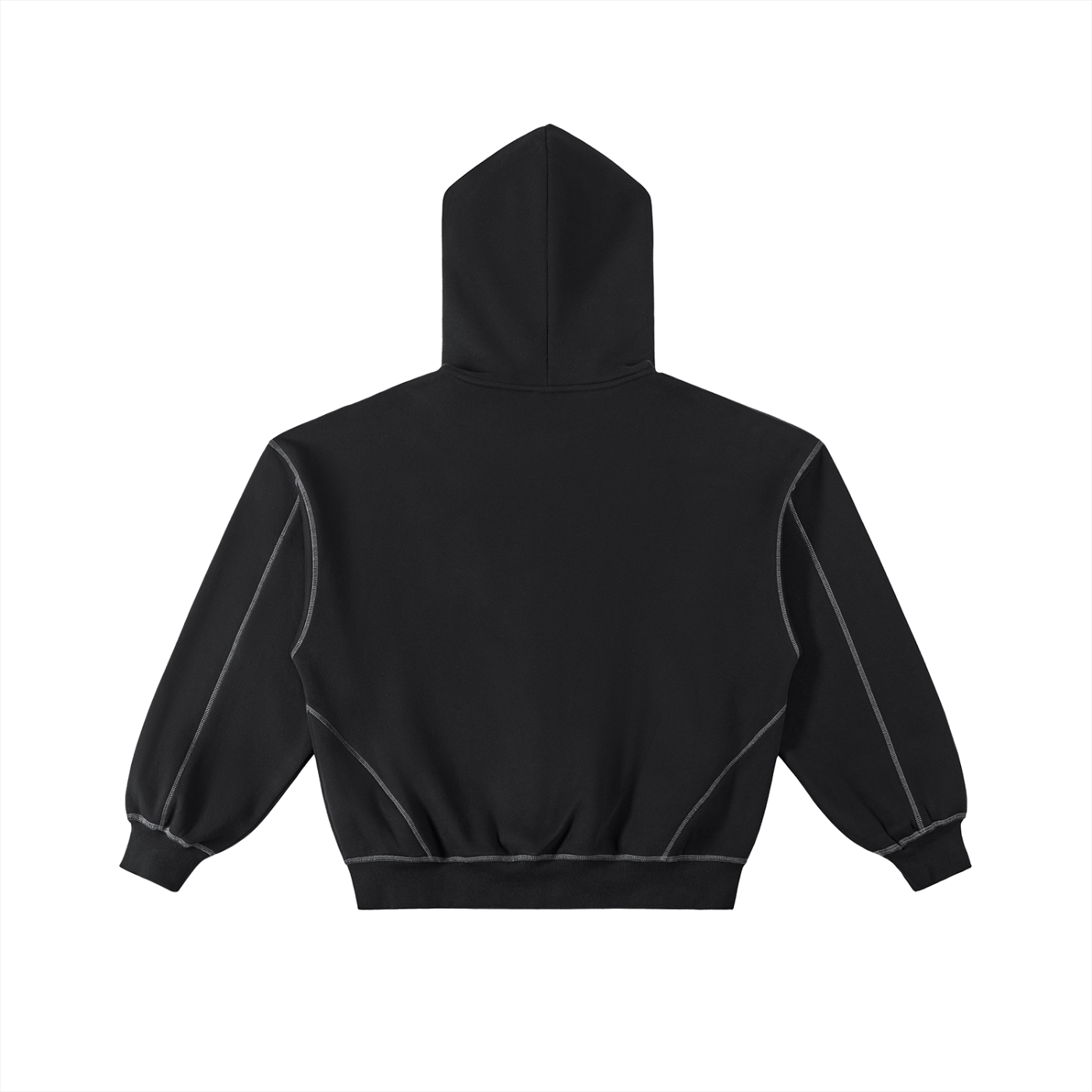 Fleece Zip Hoodie