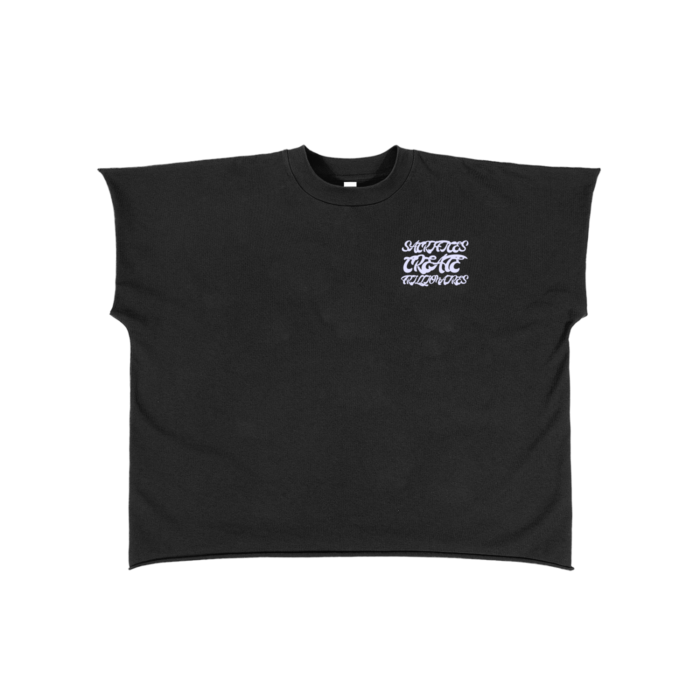 Raw Edge Box Tee