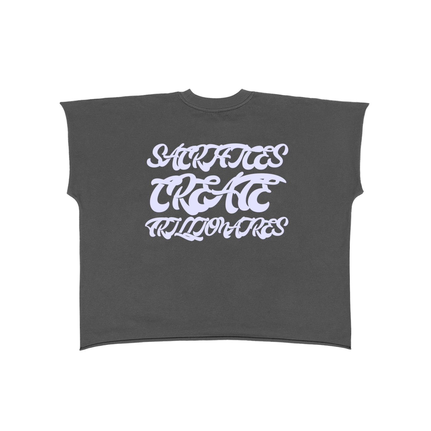 Raw Edge Box Tee