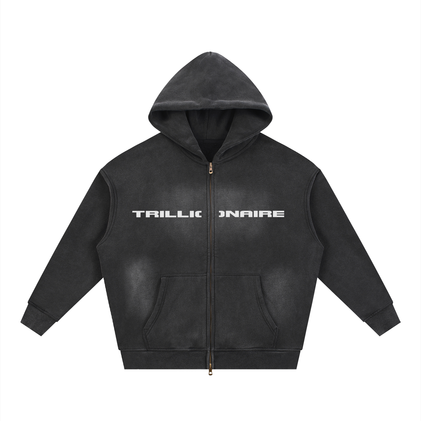 Sunfade Zip Fleece Hoodie