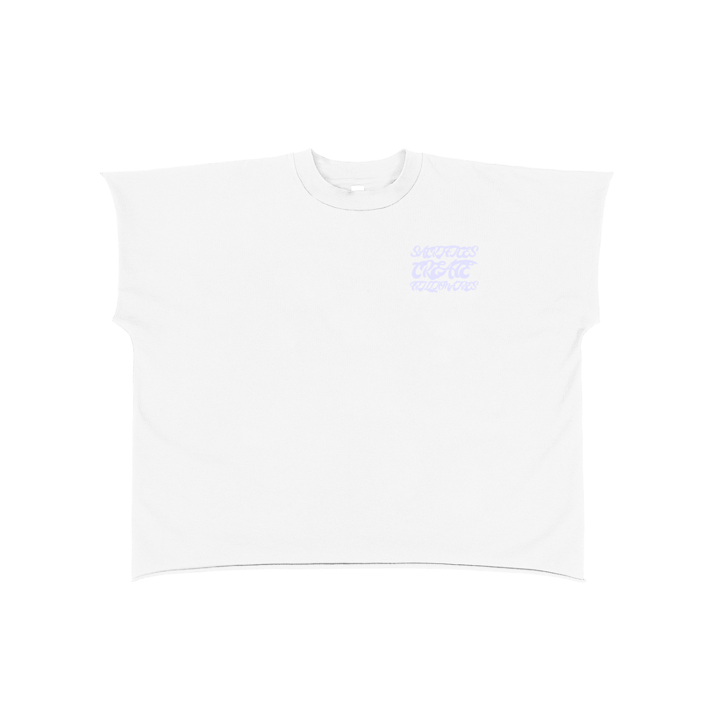 Raw Edge Box Tee