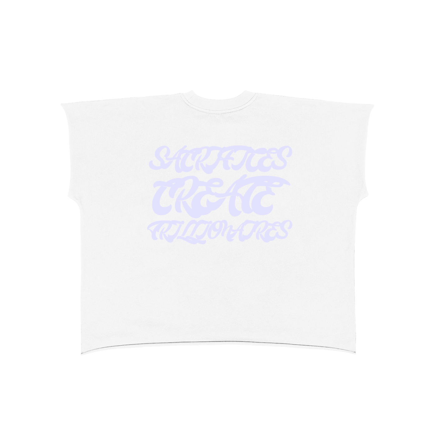Raw Edge Box Tee