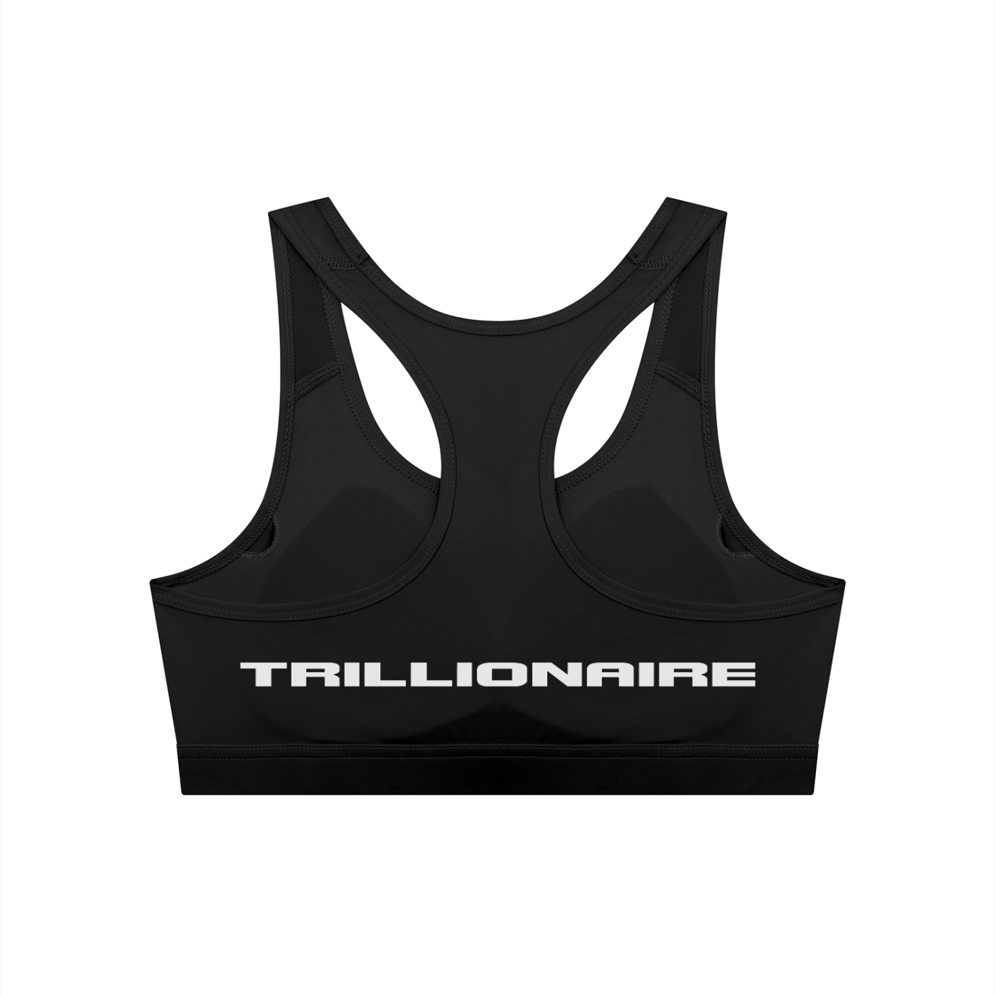 Cropped Sports Bra Womenswear